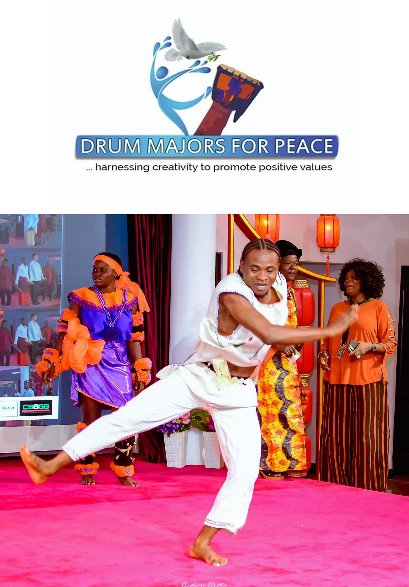 Drum Majors For Peace Cultural Engagement